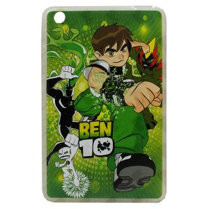 Jelly Back Cover Ben 10 for Tablet Lenovo A8-50 A5500